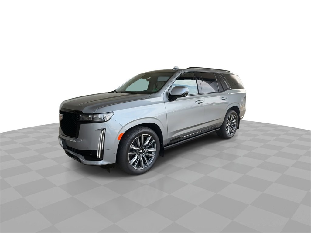 Certified 2024 Cadillac Escalade Sport Platinum w/ Heavy-Duty Trailer Package image 4