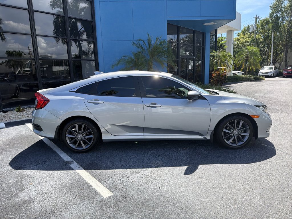 Certified 2021 Honda Civic EX-L image 28
