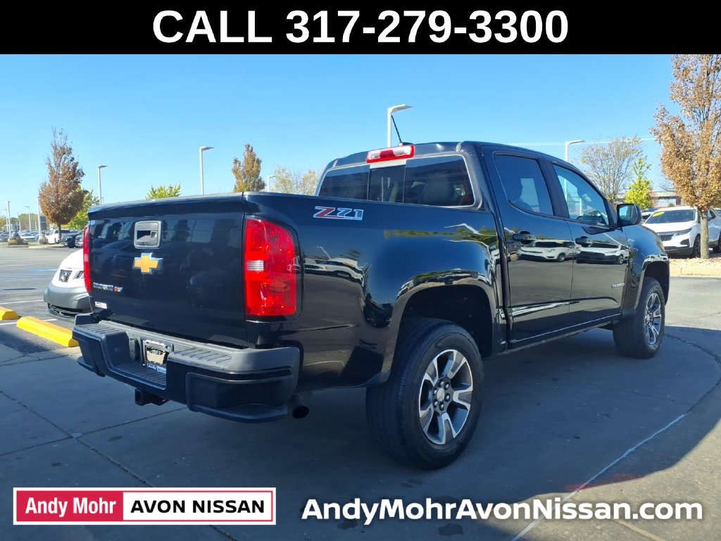 Used 2017 Chevrolet Colorado Z71 AWD/4WD image 7