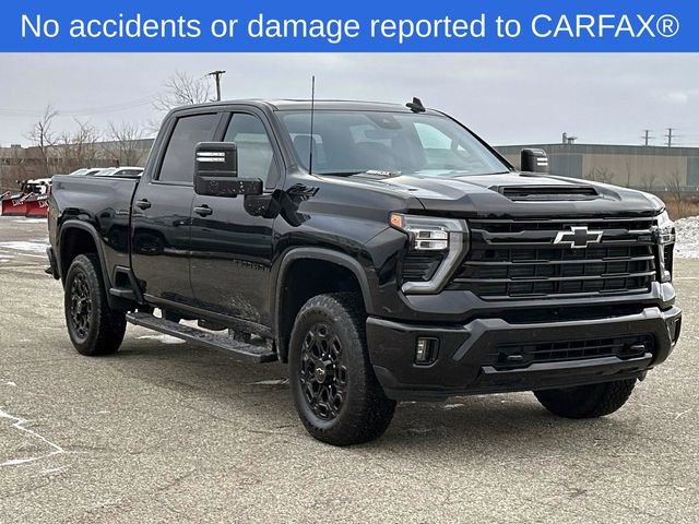 Certified 2024 Chevrolet Silverado 2500 LTZ w/ LTZ Plus Package image 8