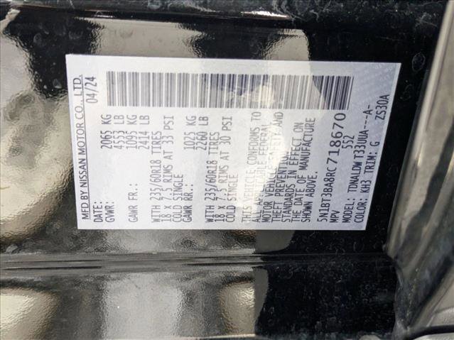 Used 2024 Nissan Rogue SV image 24