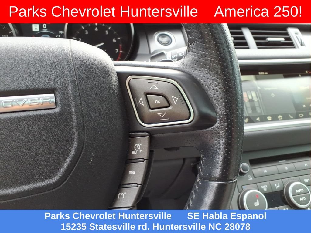 Used 2018 Land Rover Range Rover Evoque HSE Dynamic AWD/4WD image 12