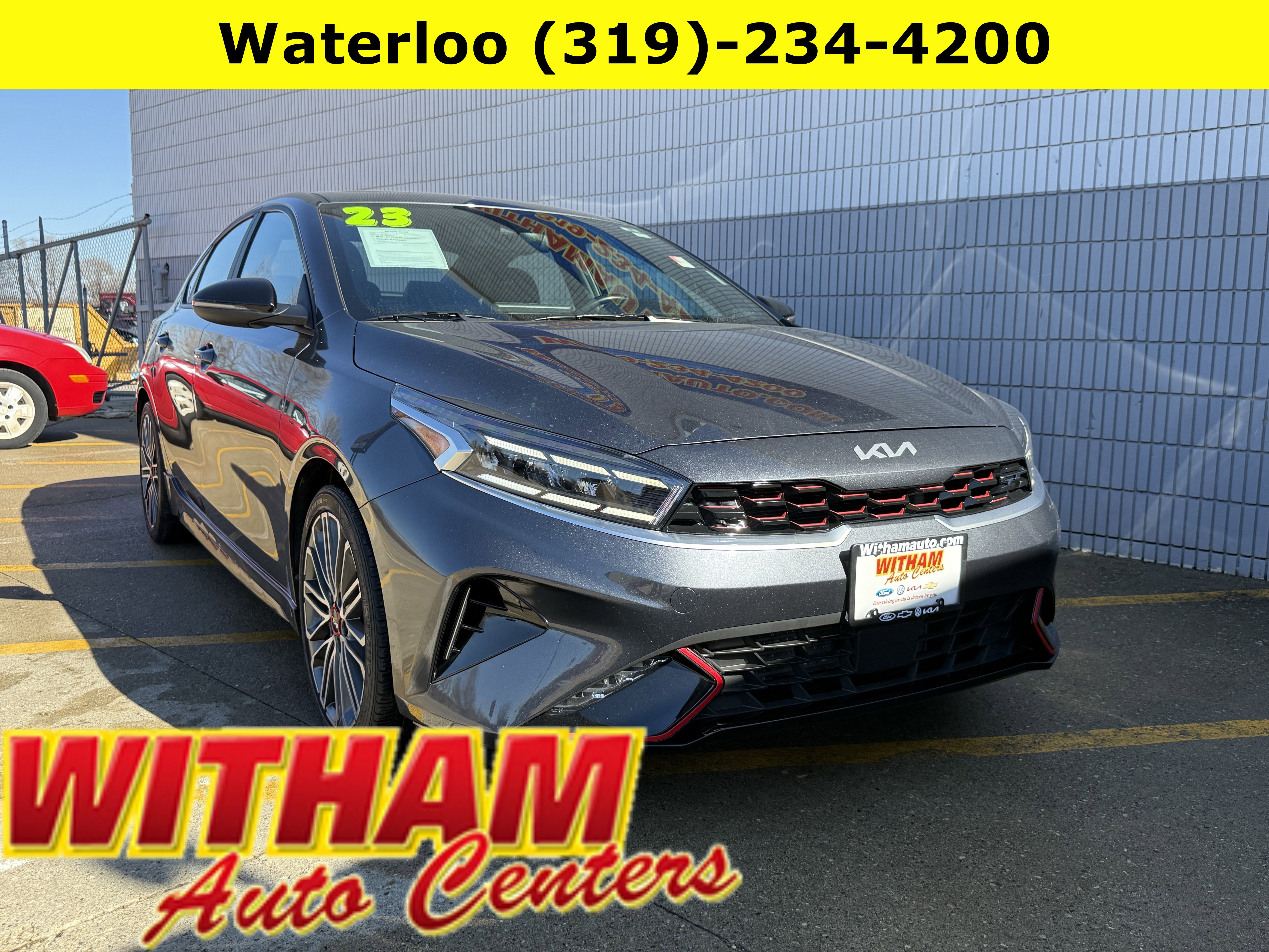 Used 2023 Kia Forte GT w/ GT2 Package image 1