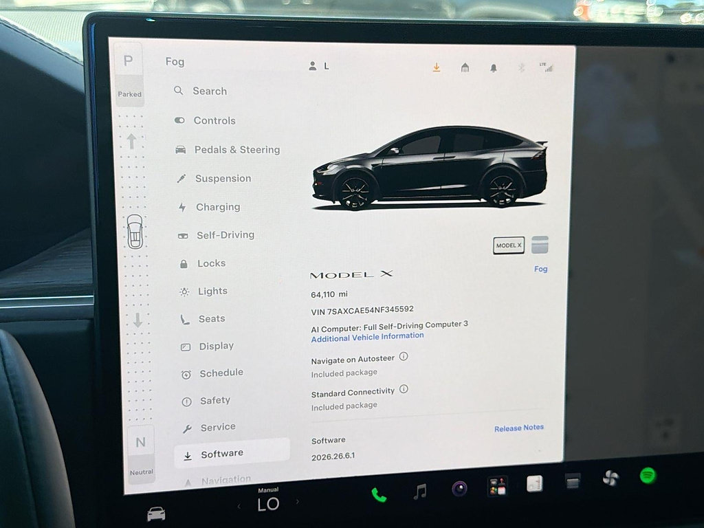 Used 2022 Tesla Model X AWD/4WD image 16