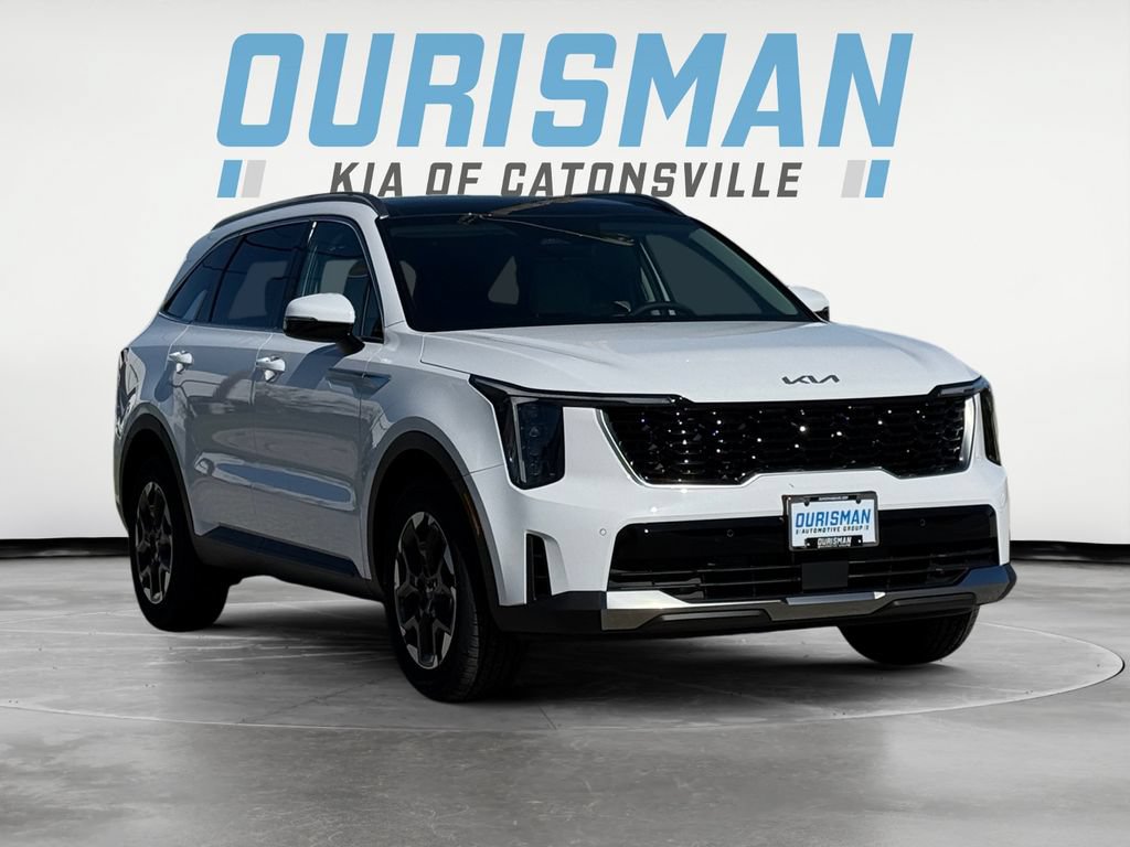 New 2026 Kia Sorento S w/ S Panoramic Sunroof Package FWD image 1