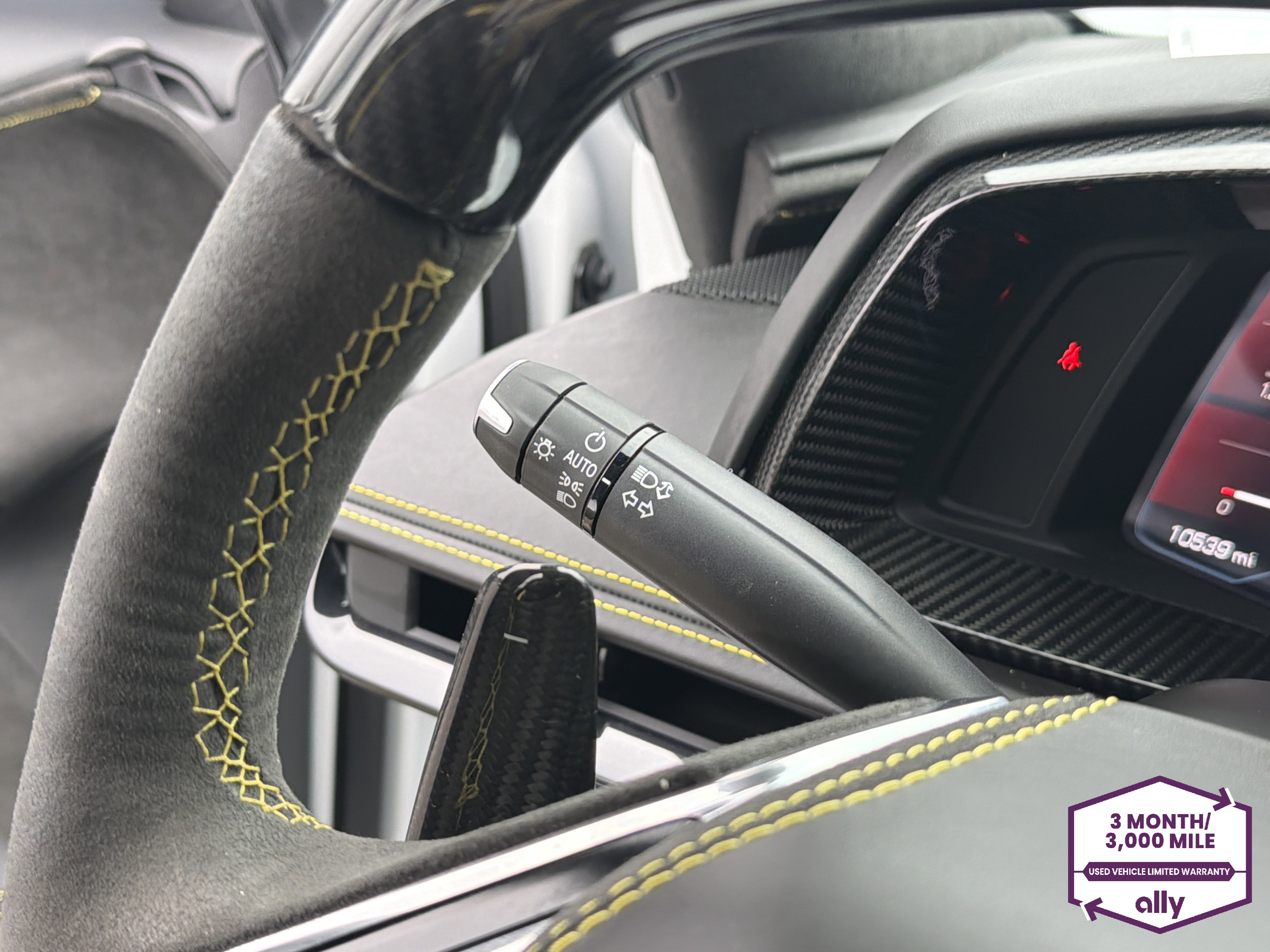 Used 2024 Chevrolet Corvette Z06 w/ Stealth Interior Trim Package RWD image 17