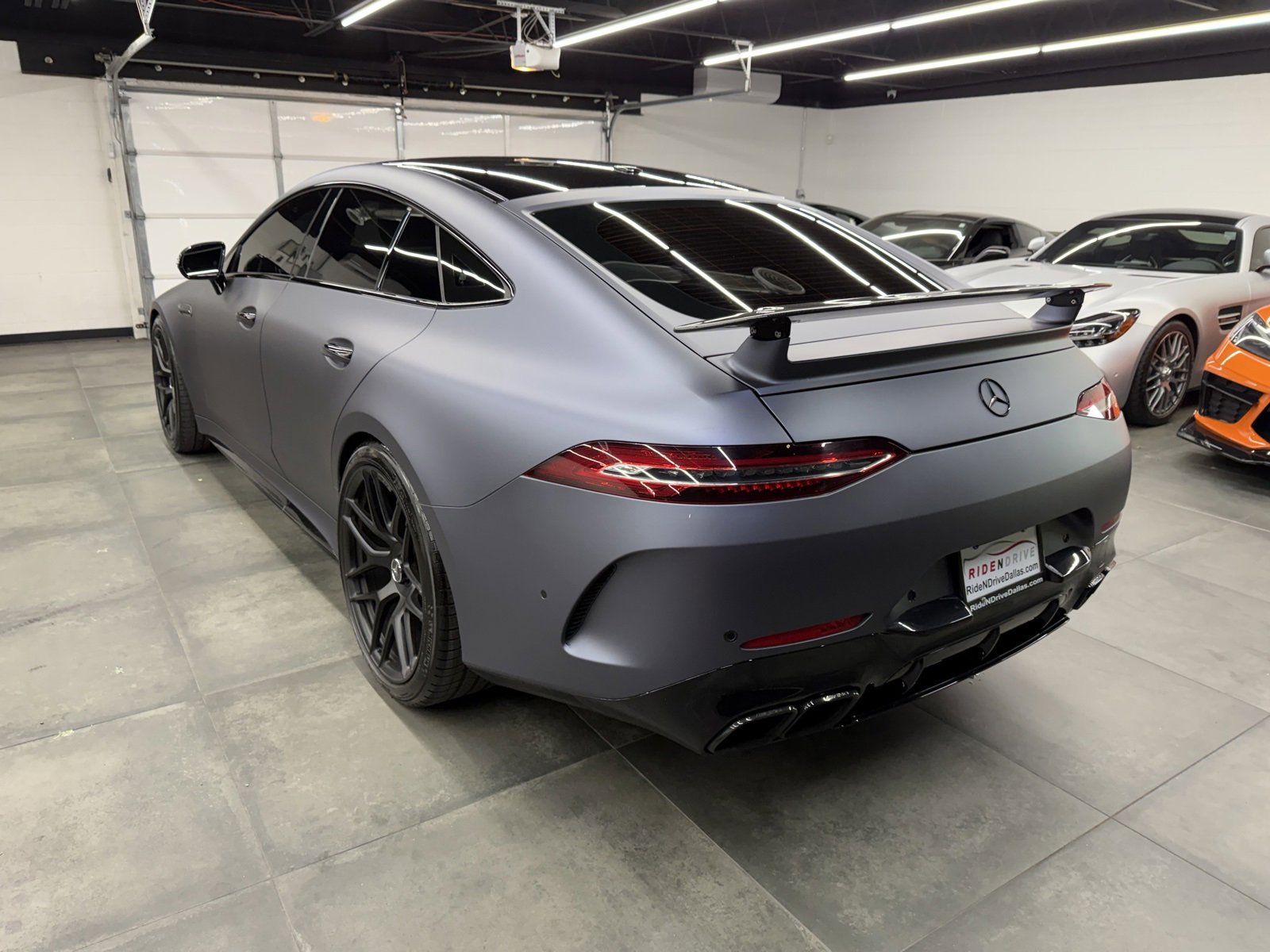 Used 2020 Mercedes-Benz AMG GT 63 S image 4