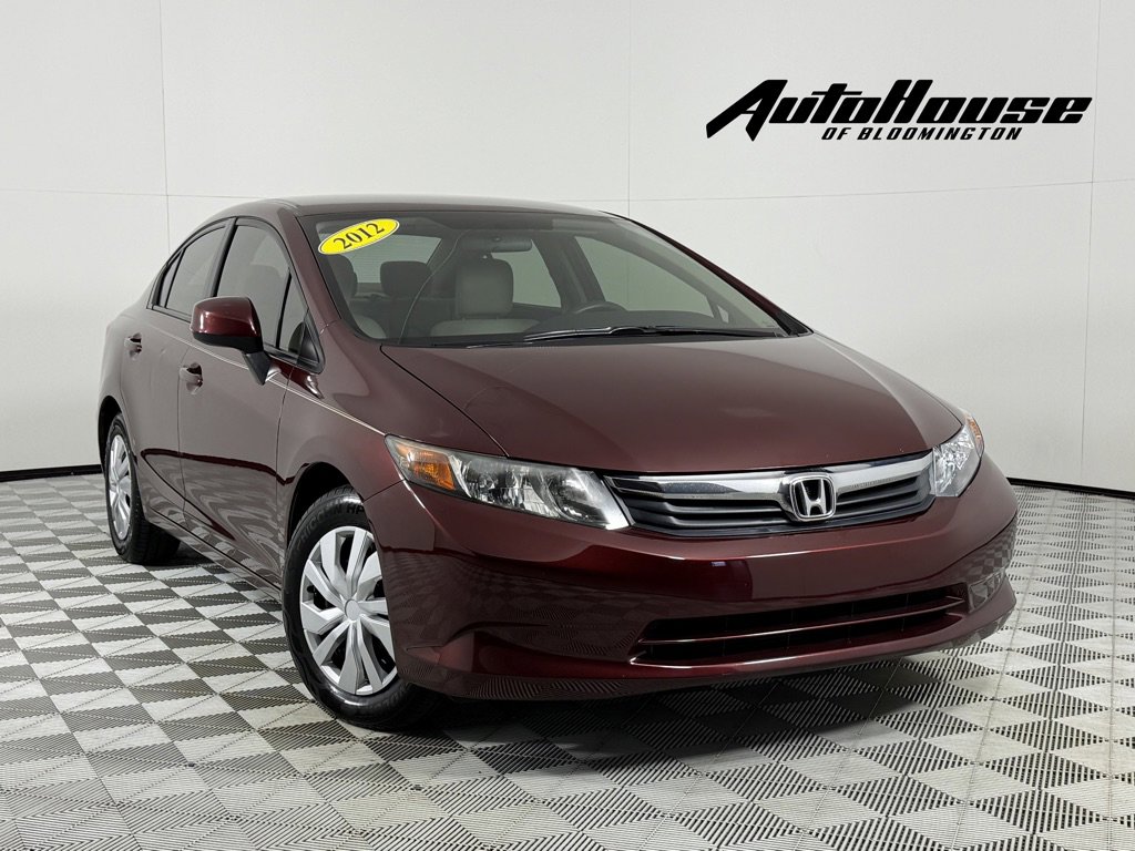 Used 2012 Honda Civic LX image 1
