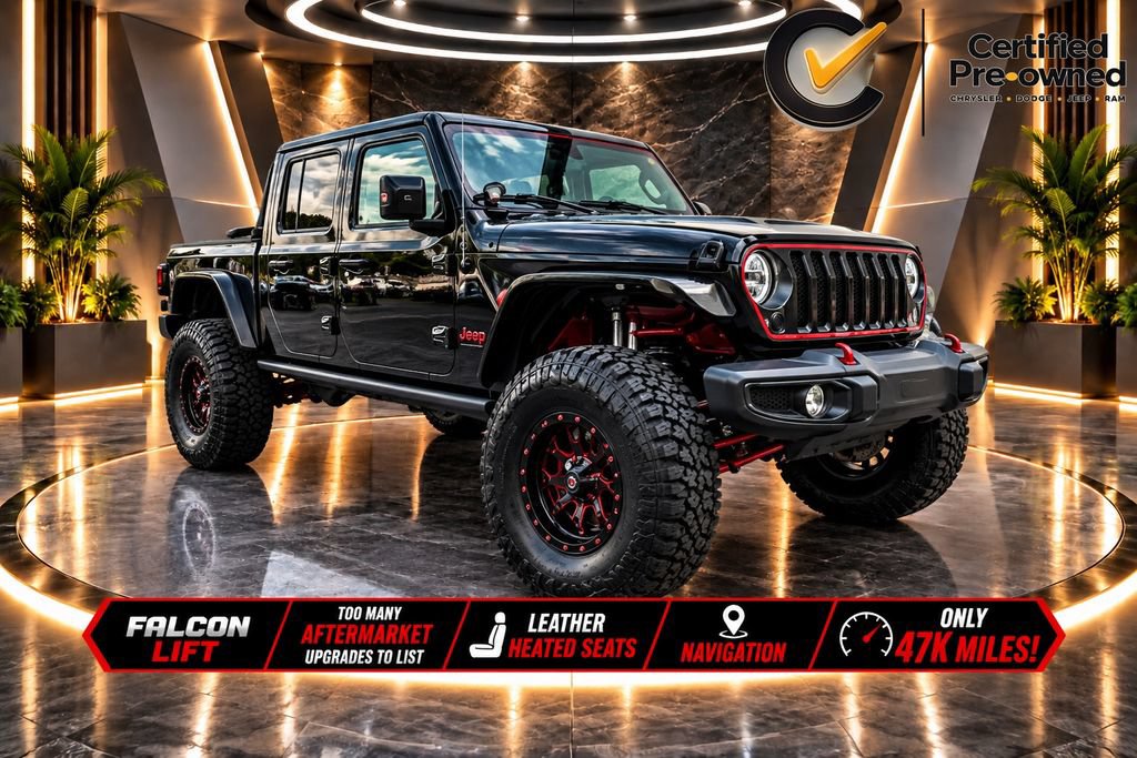 Certified 2023 Jeep Gladiator Rubicon w/ Cold Weather Group