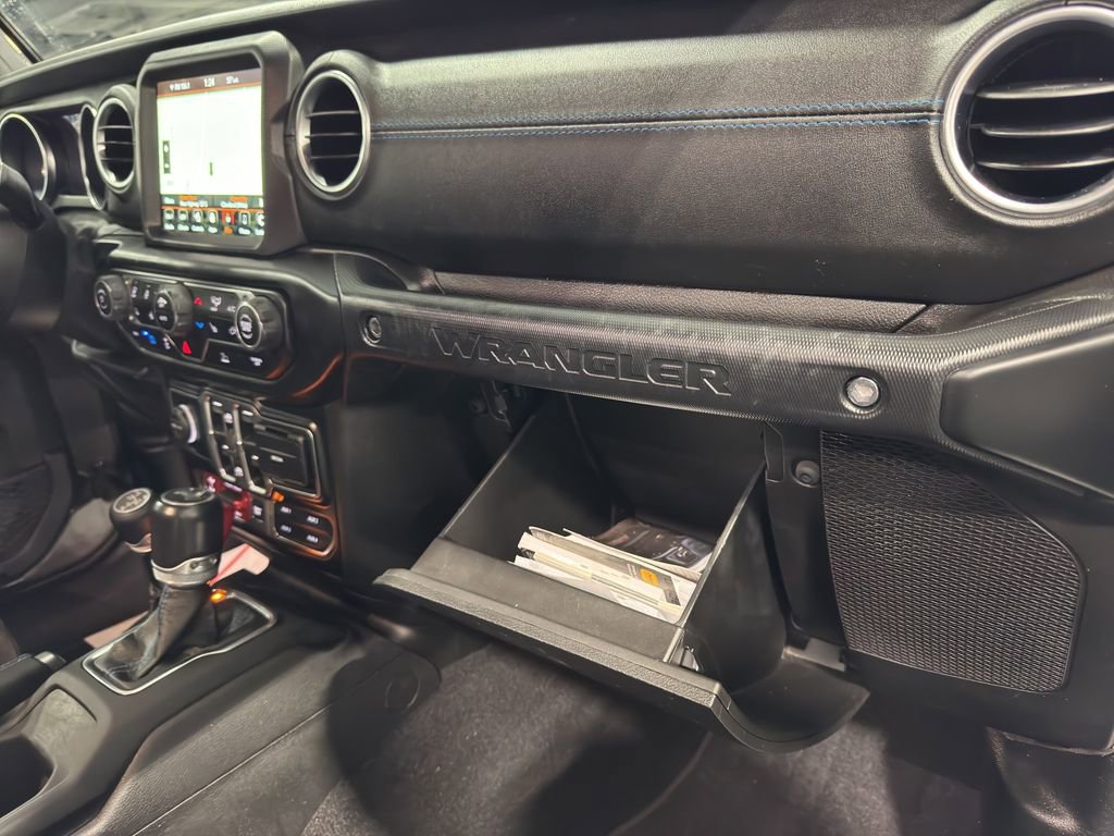Used 2021 Jeep Wrangler Unlimited Rubicon 4xe w/ Cold Weather Group image 15