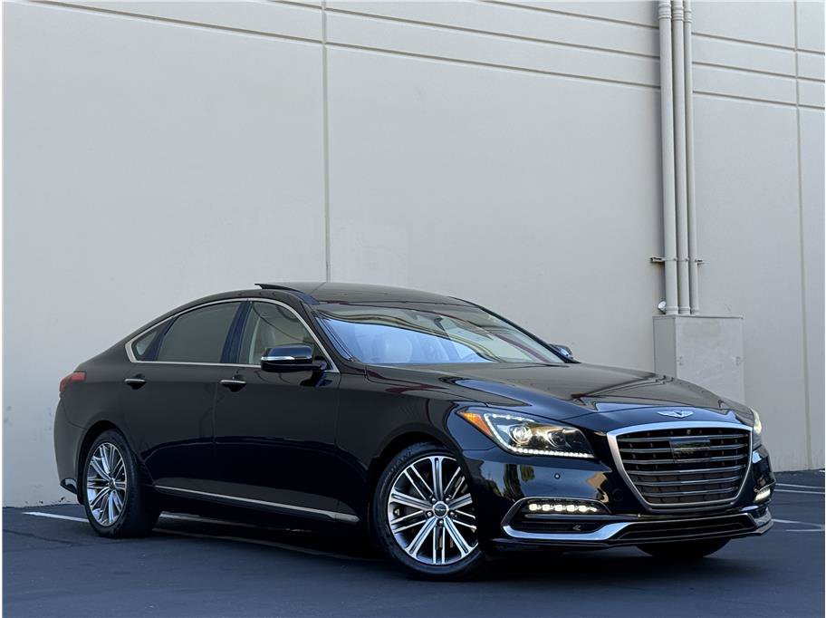 Used 2018 Genesis G80 3.8 w/ Option Group 03 RWD image 24