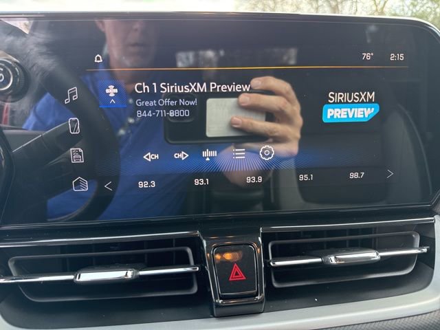 Used 2026 Chevrolet TrailBlazer LT w/ LT Cold Weather Package image 15