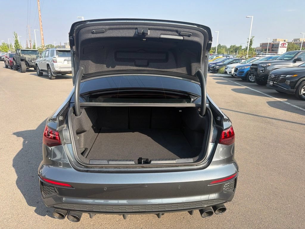 Used 2024 Audi S3 Premium Plus w/ Premium Plus Package AWD/4WD image 16