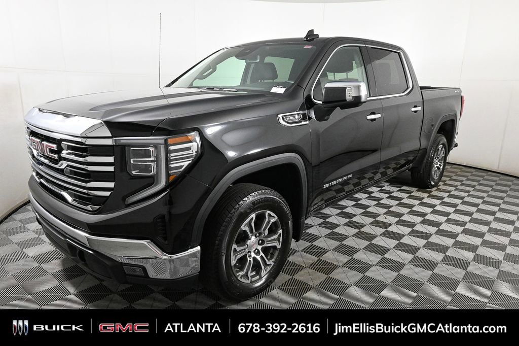 Certified 2025 GMC Sierra 1500 SLT