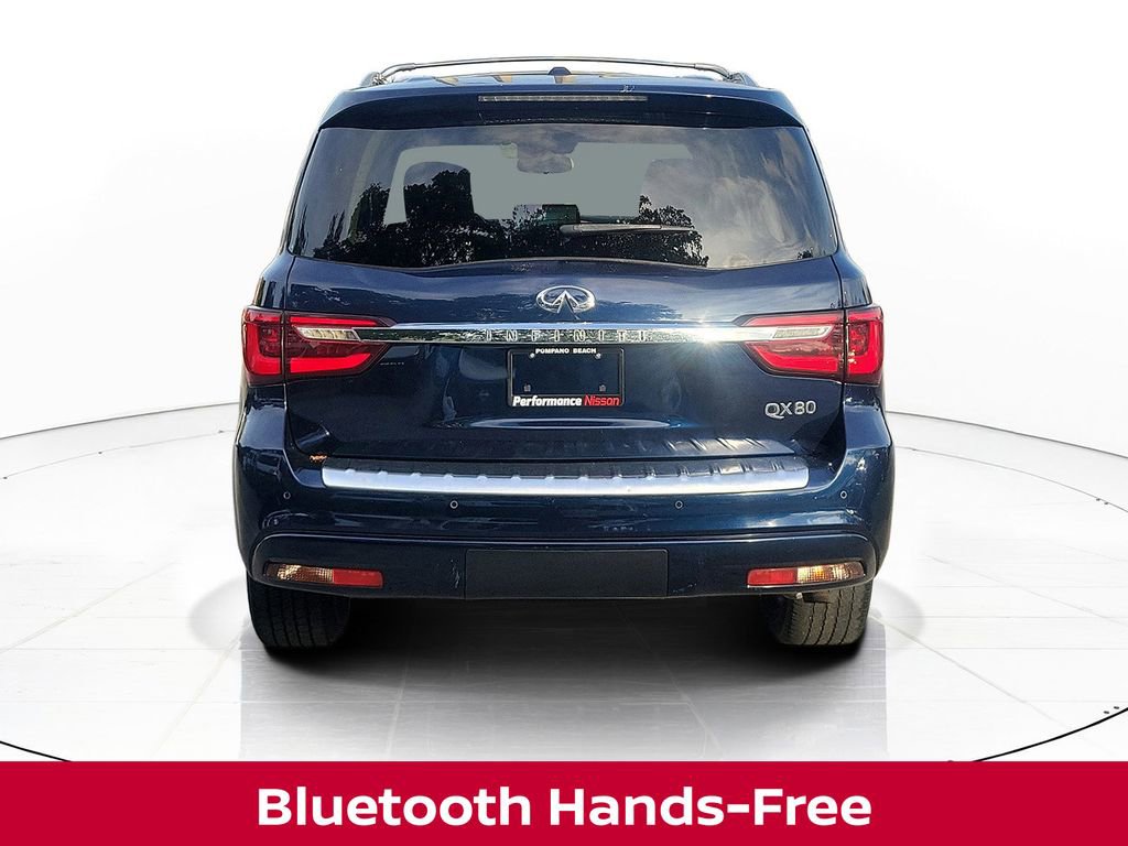 Used 2019 INFINITI QX80 Luxe RWD image 5