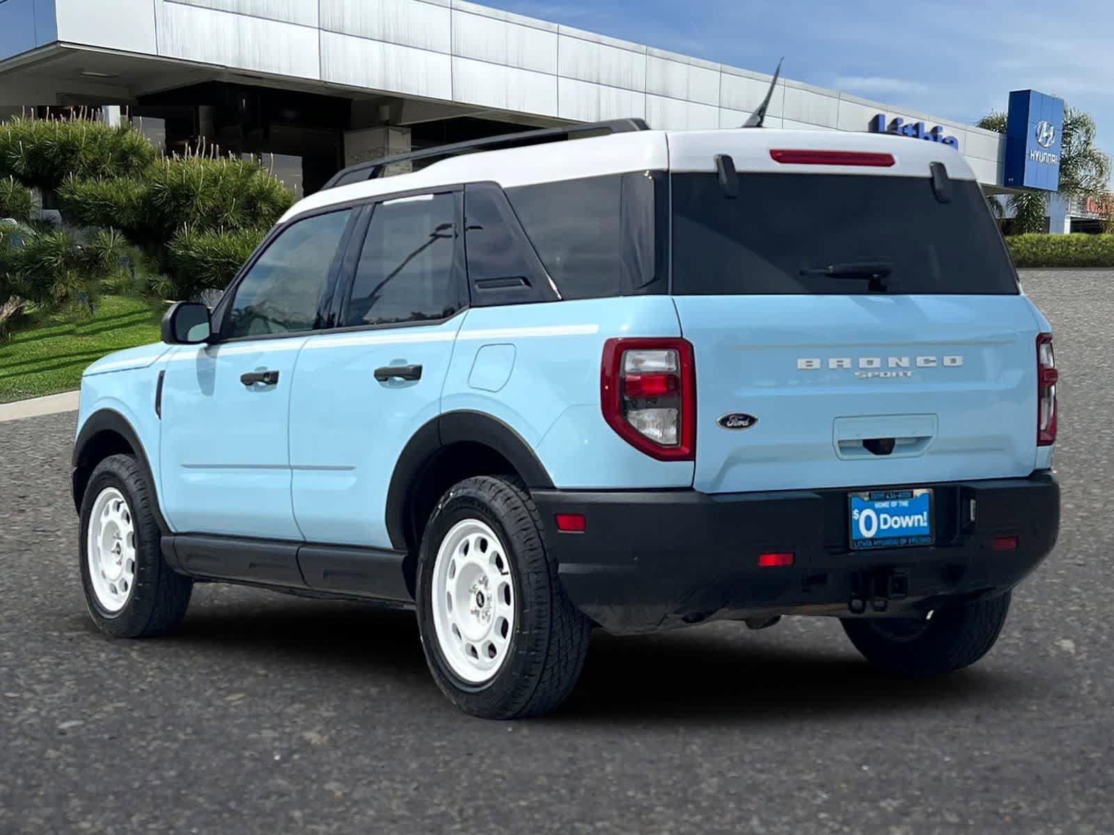 Used 2023 Ford Bronco Sport Heritage w/ Heritage Convenience Package AWD/4WD image 7