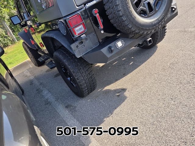 Used 2014 Jeep Wrangler Unlimited Sport w/ Quick Order Package 23S AWD/4WD image 3