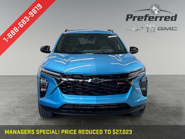 Used 2026 Chevrolet Trax RS w/ Driver Confidence Package FWD image 15