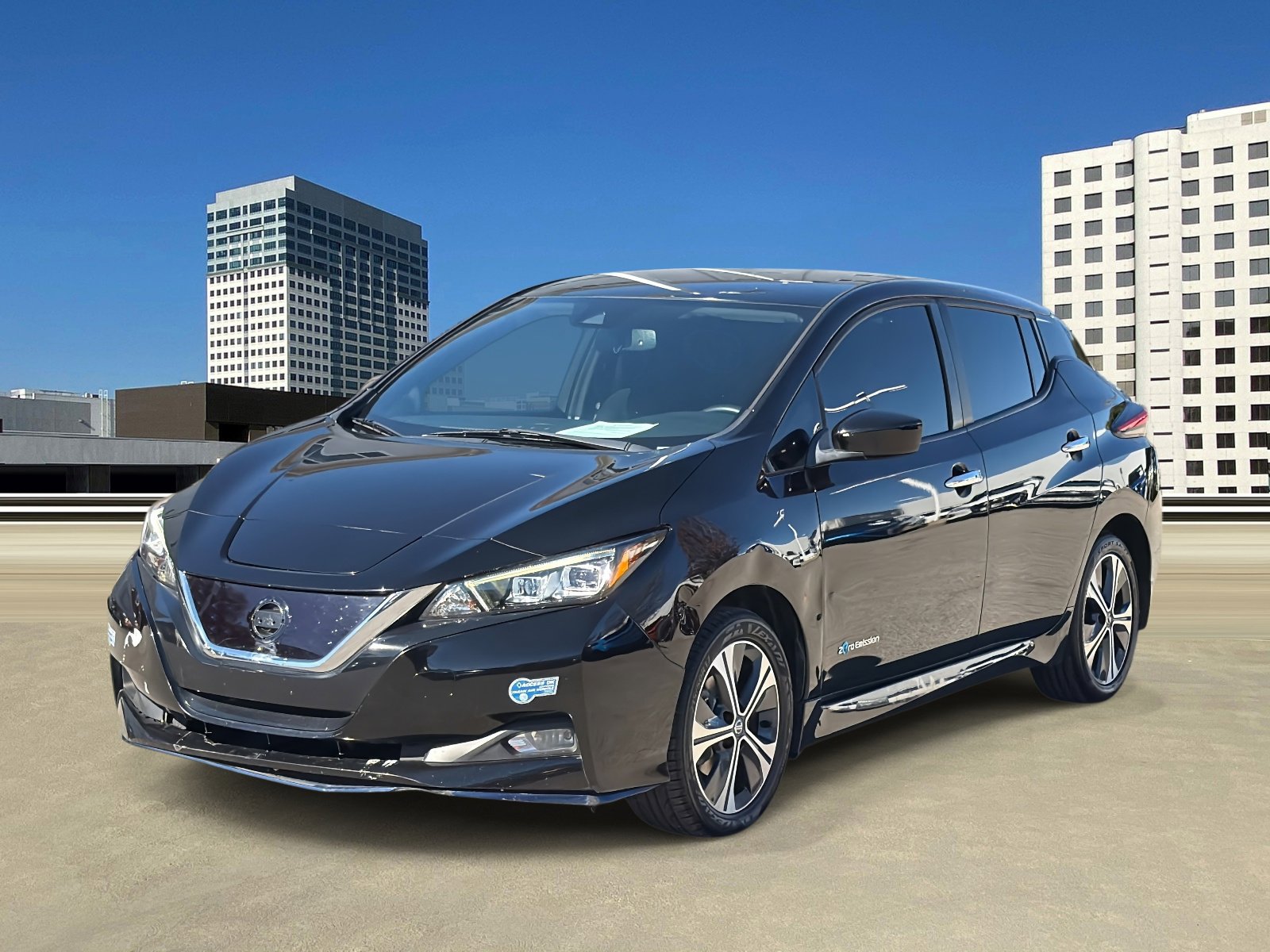 Used 2019 Nissan Leaf SV Plus w/ SV Plus Technology Package image 3
