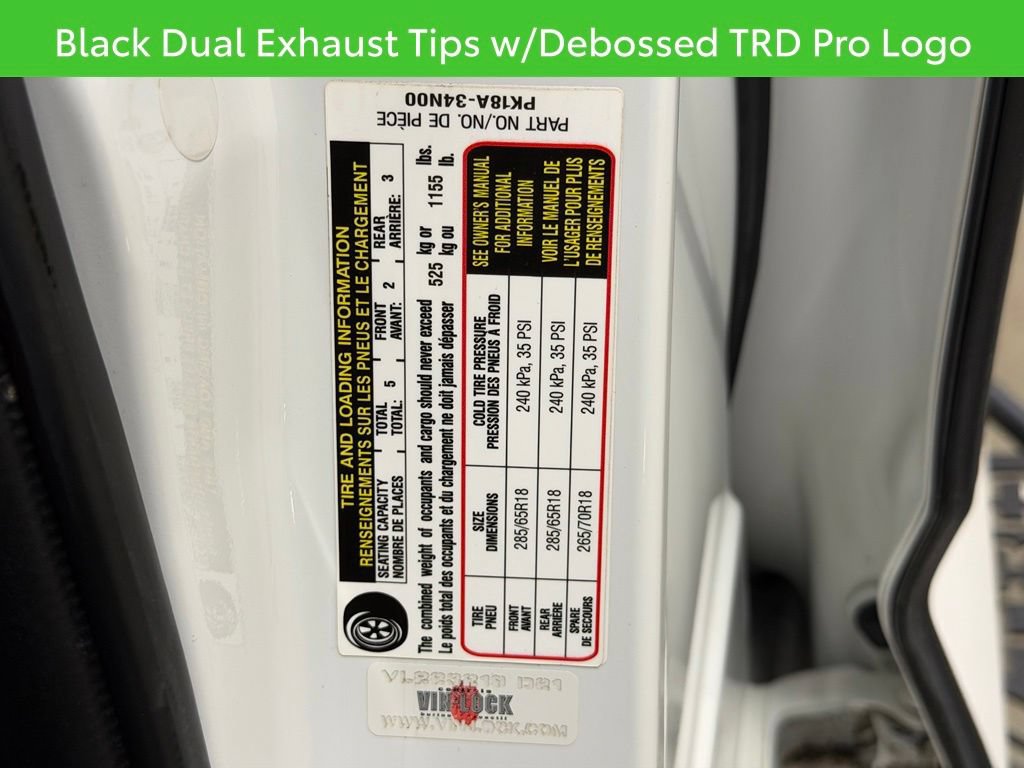 Used 2022 Toyota Tundra TRD Pro AWD/4WD image 30