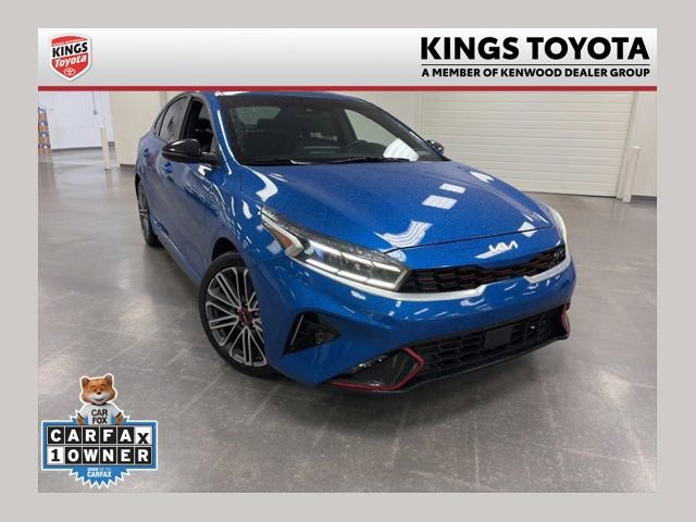 Used 2022 Kia Forte GT w/ GT2 Package FWD image 1