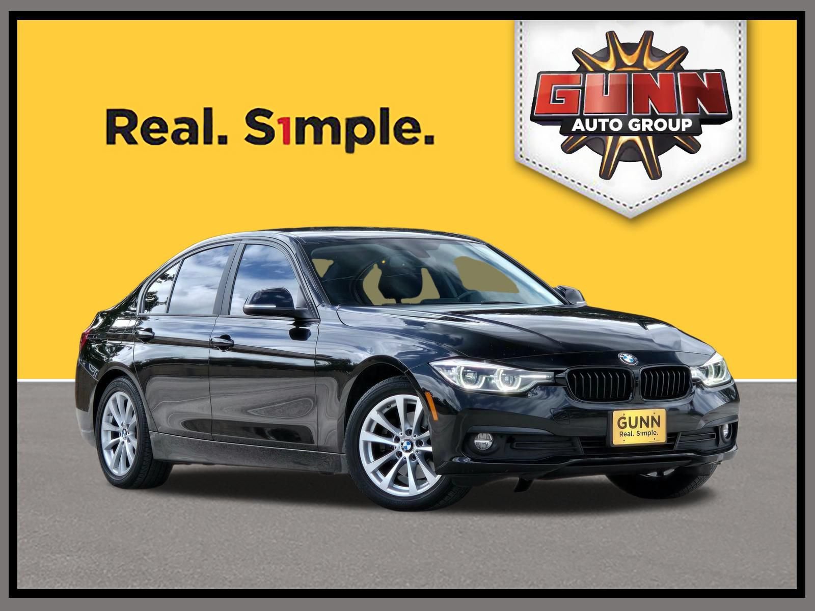 Used 2018 BMW 320i Sedan