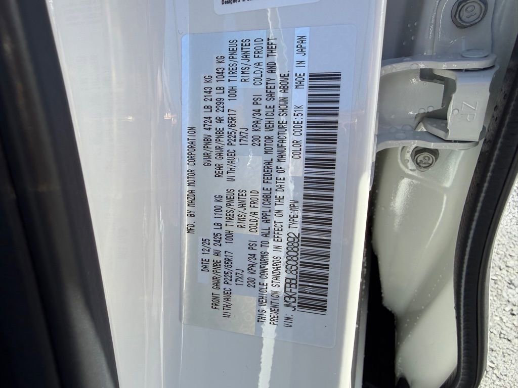 New 2025 MAZDA CX-5 AWD 2.5 S w/ Select Package image 34