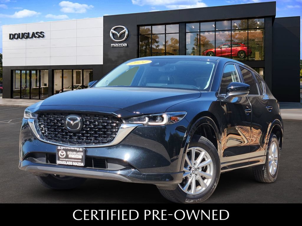 Certified 2024 MAZDA CX-5 AWD 2.5 S w/ Preferred Package