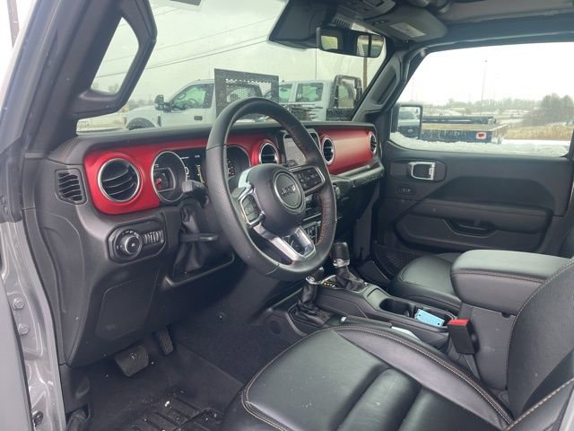 Used 2022 Jeep Wrangler Unlimited Rubicon w/ Trailer Tow Package image 10