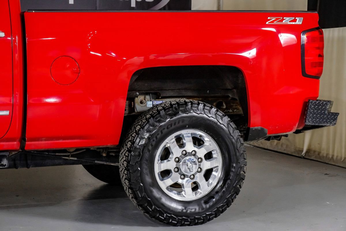 Used 2015 Chevrolet Silverado 2500 LTZ w/ Duramax Plus Package AWD/4WD image 13