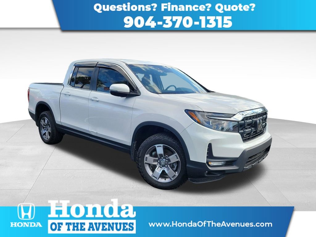 Certified 2024 Honda Ridgeline RTL image 1