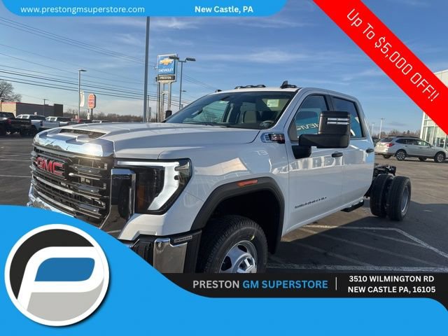 New 2026 GMC Sierra 3500 Pro w/ Convenience Package