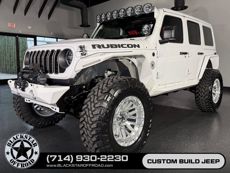 Used 2025 Jeep Wrangler Unlimited Rubicon AWD/4WD image 6