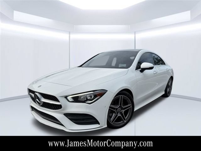 Certified 2021 Mercedes-Benz CLA 250 4MATIC image 1