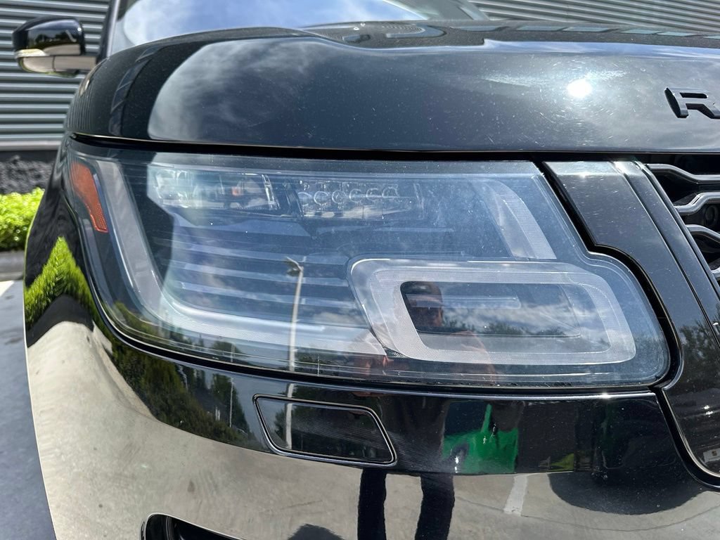 Used 2019 Land Rover Range Rover HSE AWD/4WD image 9
