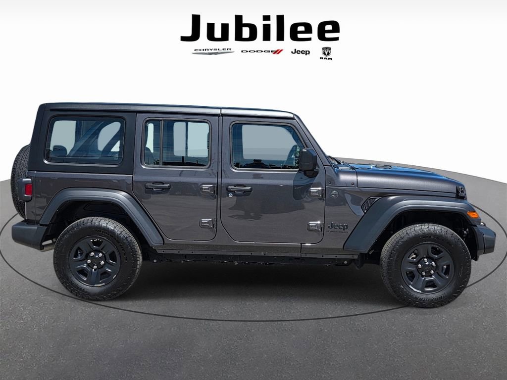 Used 2024 Jeep Wrangler Unlimited Sport AWD/4WD image 35