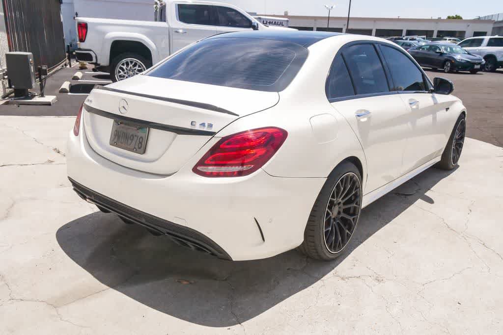 Used 2017 Mercedes-Benz C 43 AMG 4MATIC Sedan w/ Premium 4 Package image 9