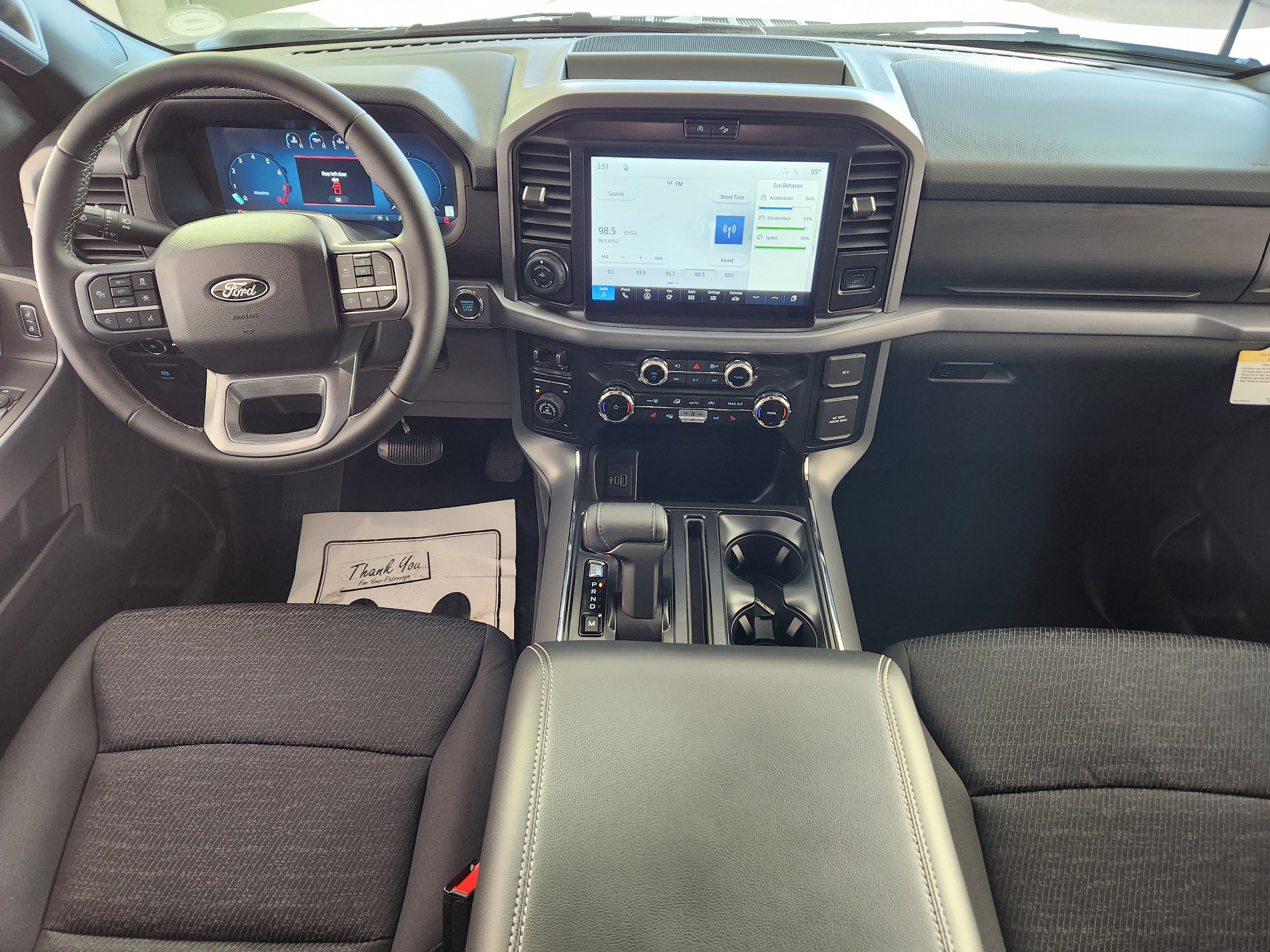 New 2026 Ford F150 XLT w/ Equipment Group 302A MID image 15