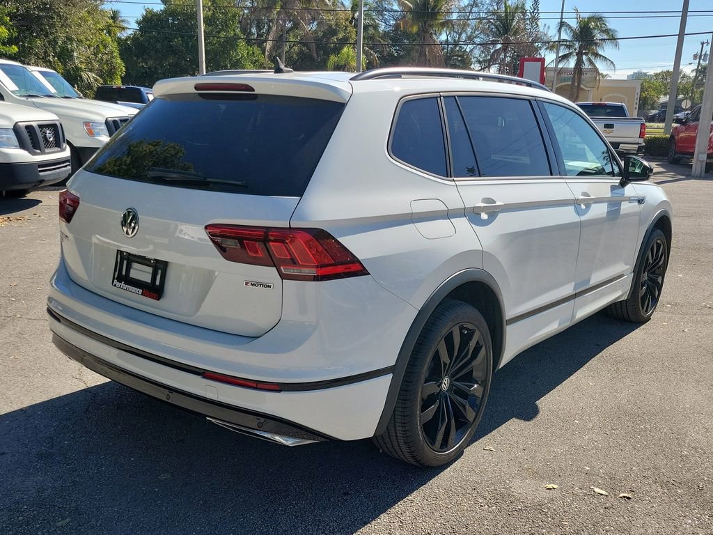 Used 2020 Volkswagen Tiguan SE R-Line w/ 3rd Row Seat Package image 9