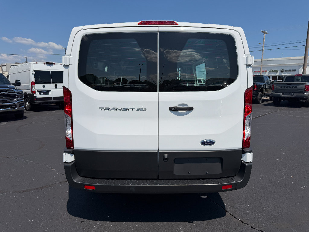 Used 2025 Ford Transit 250 Low Roof w/ Exterior Upgrade Package RWD image 8