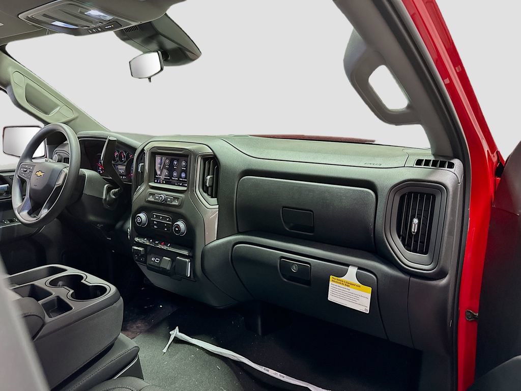 New 2026 Chevrolet Silverado 1500 Custom w/ Turbomax Blackout Package AWD/4WD image 34