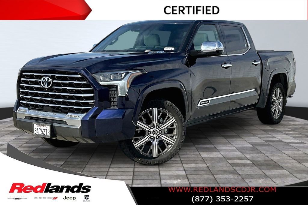 Used 2023 Toyota Tundra Capstone AWD/4WD image 1