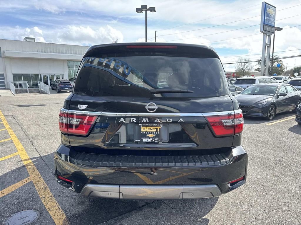 Used 2023 Nissan Armada SV image 7