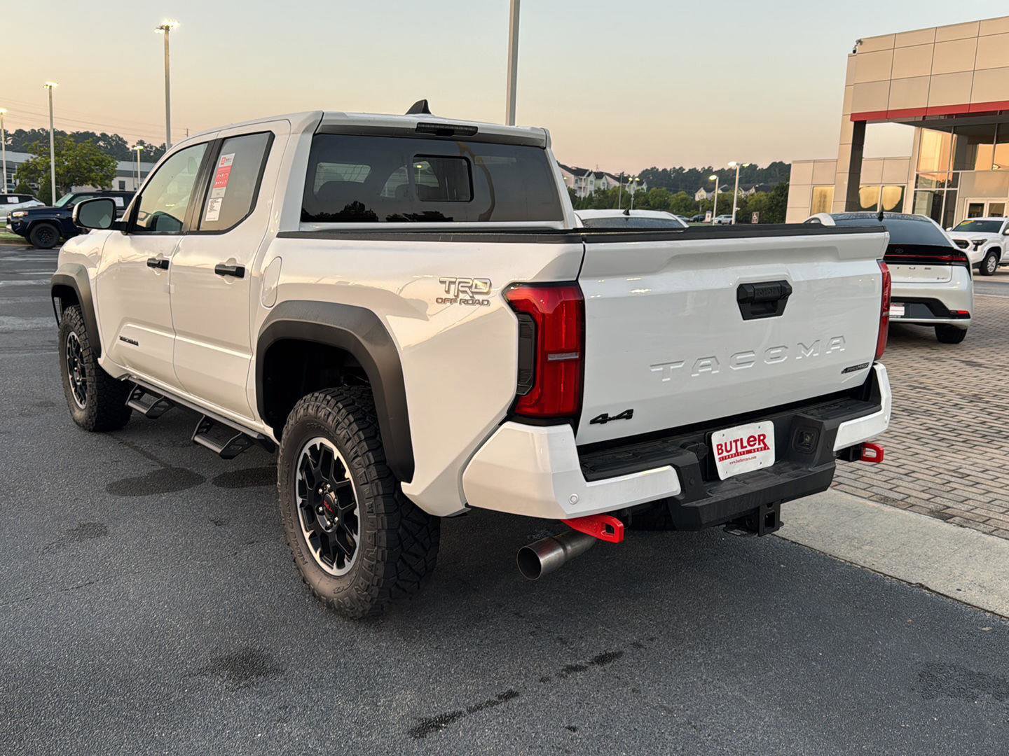 New 2025 Toyota Tacoma TRD Off-Road image 3