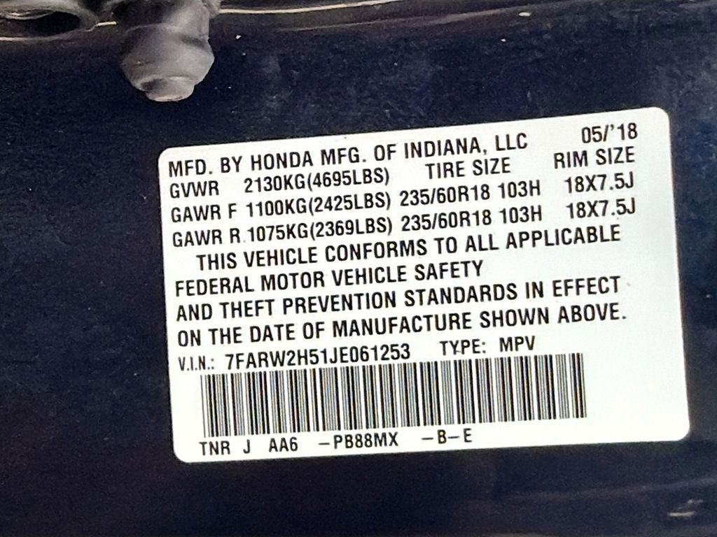 Used 2018 Honda CR-V EX image 34