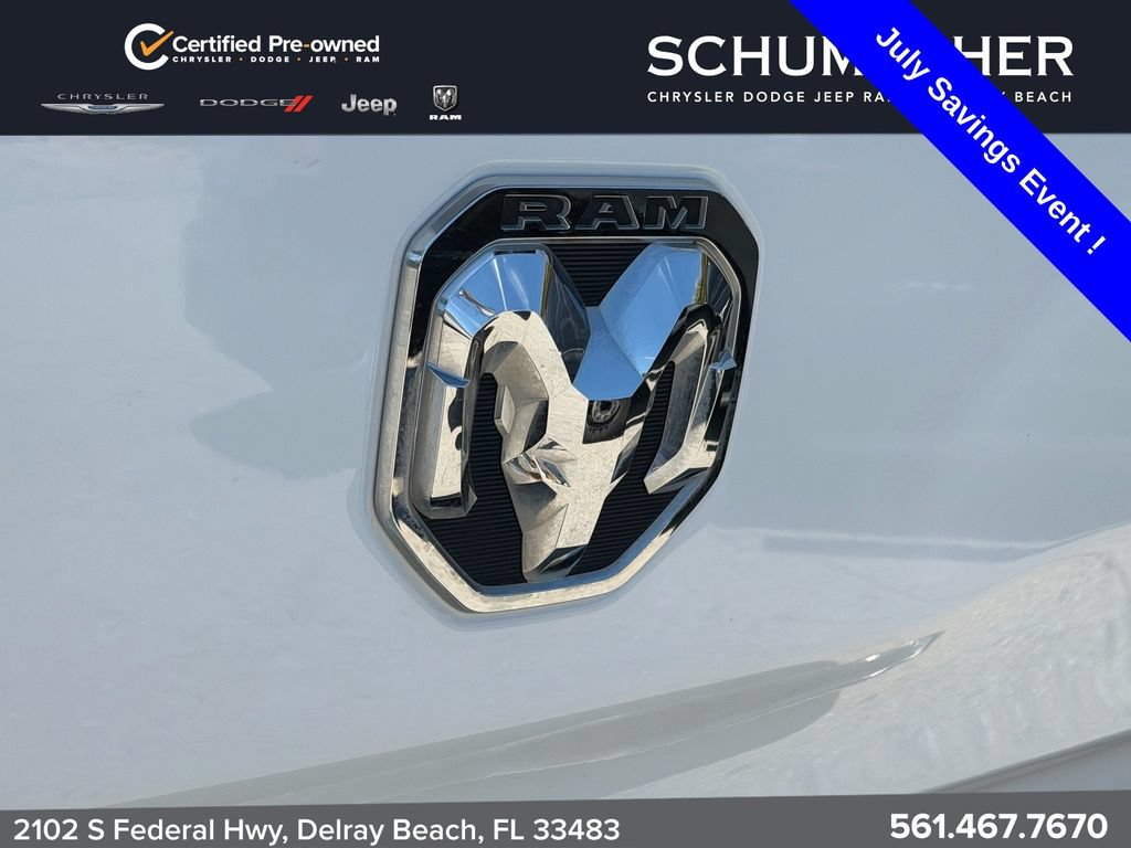Certified 2024 RAM 1500 Big Horn AWD/4WD image 18