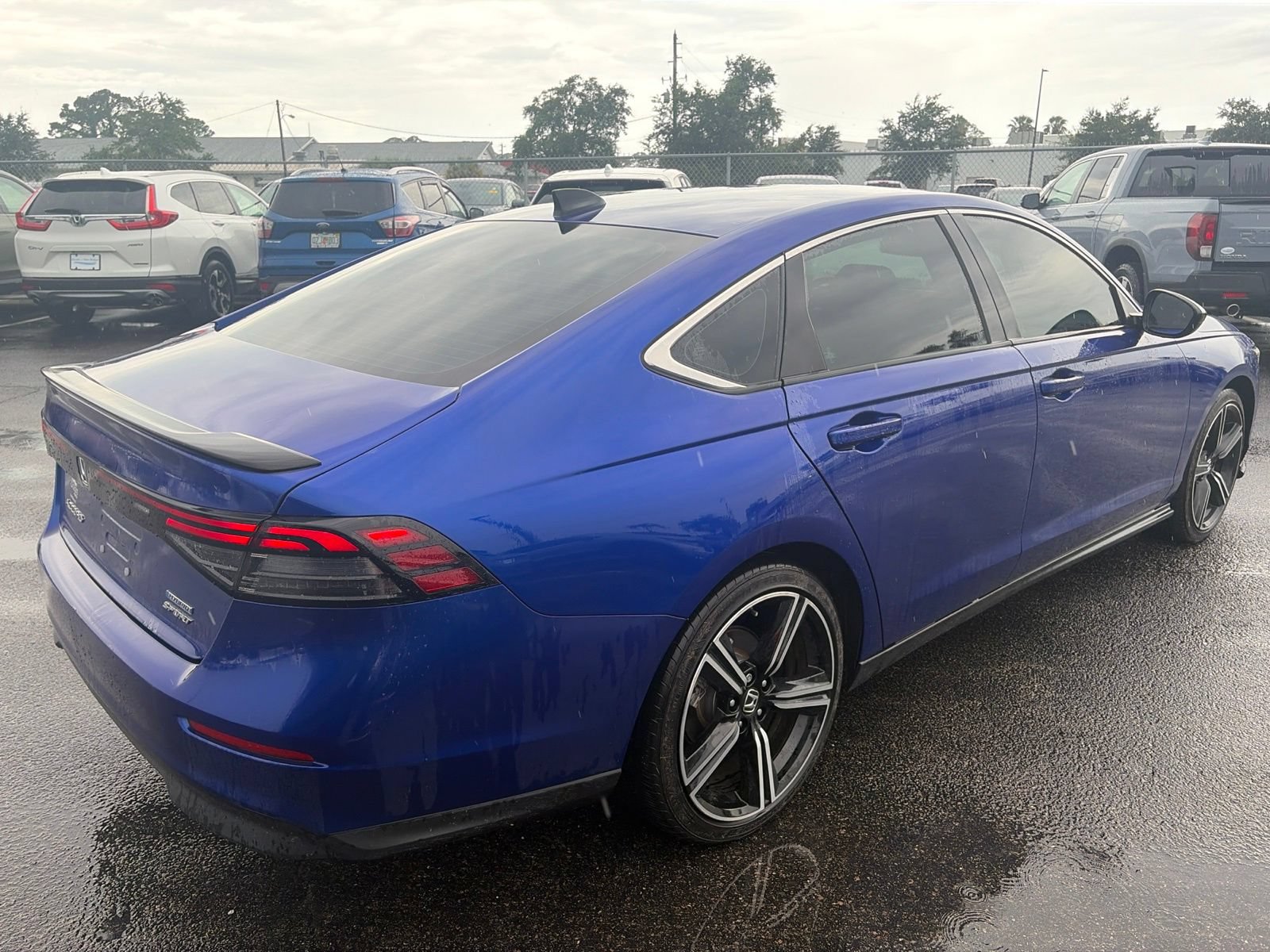 Used 2024 Honda Accord Sport image 7