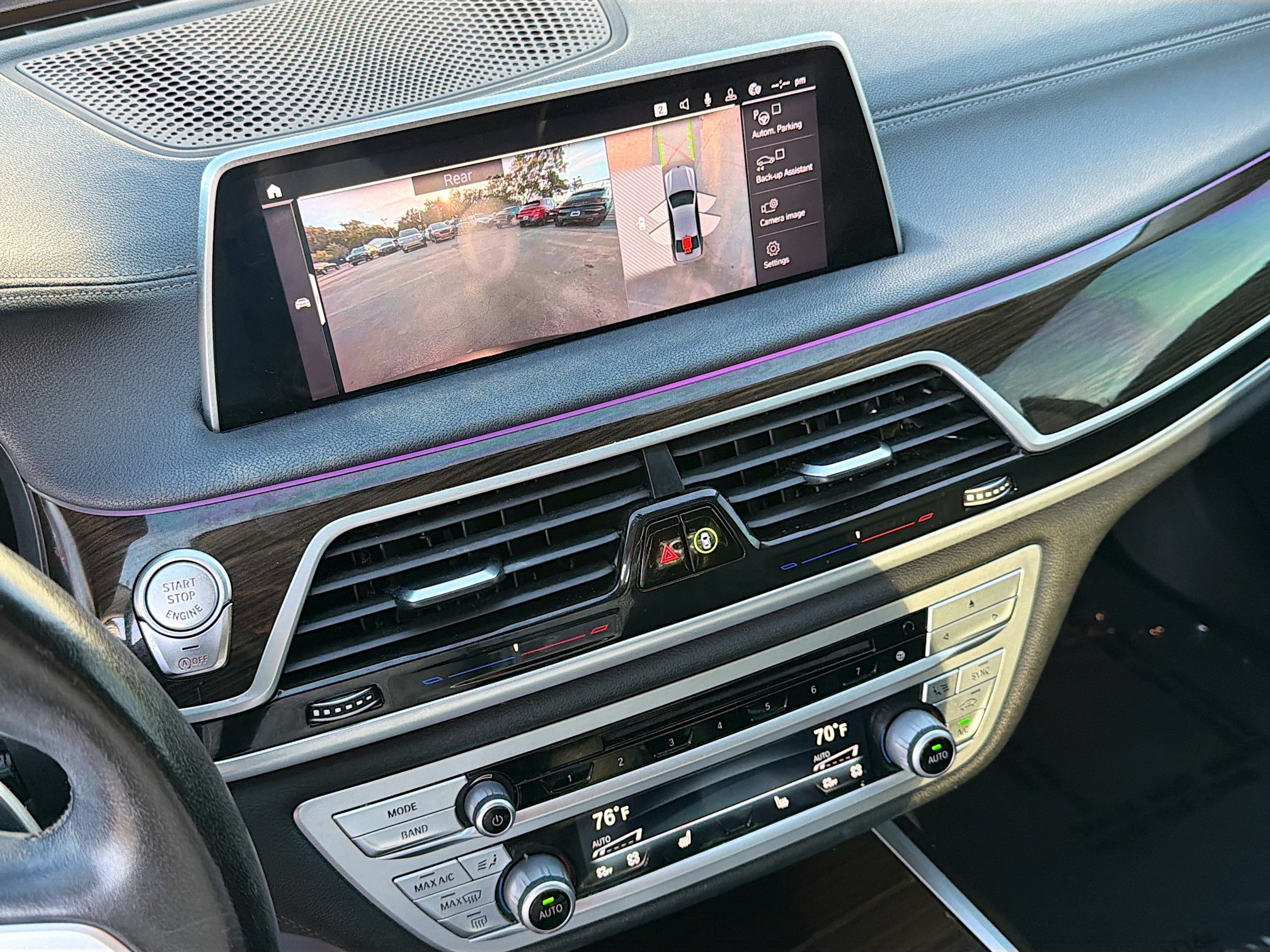 Used 2020 BMW 740i w/ Cold Weather Package RWD image 28