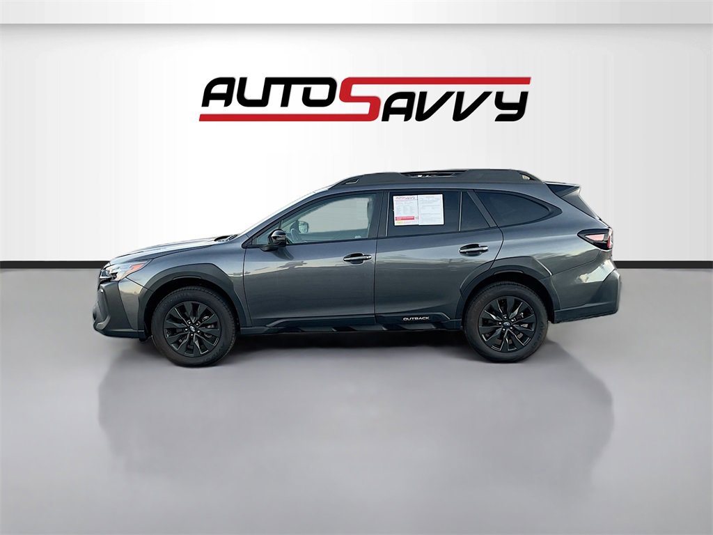 Used 2024 Subaru Outback Onyx Edition XT image 4