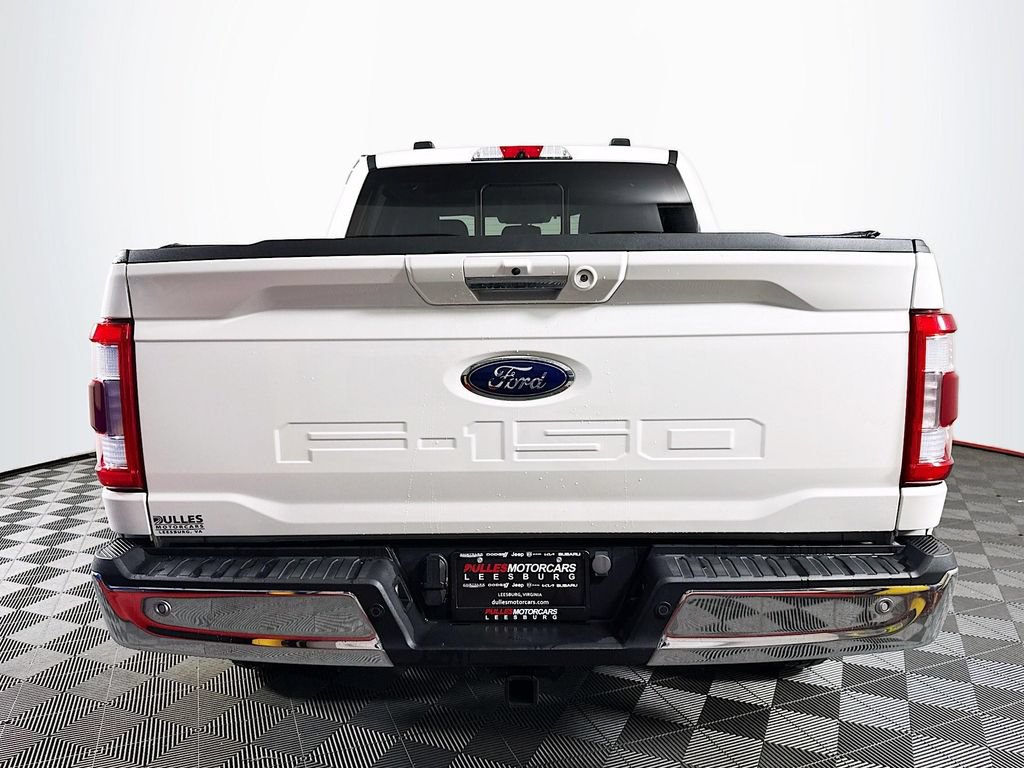 Used 2023 Ford F150 Lariat w/ Trailer Tow Package AWD/4WD image 6